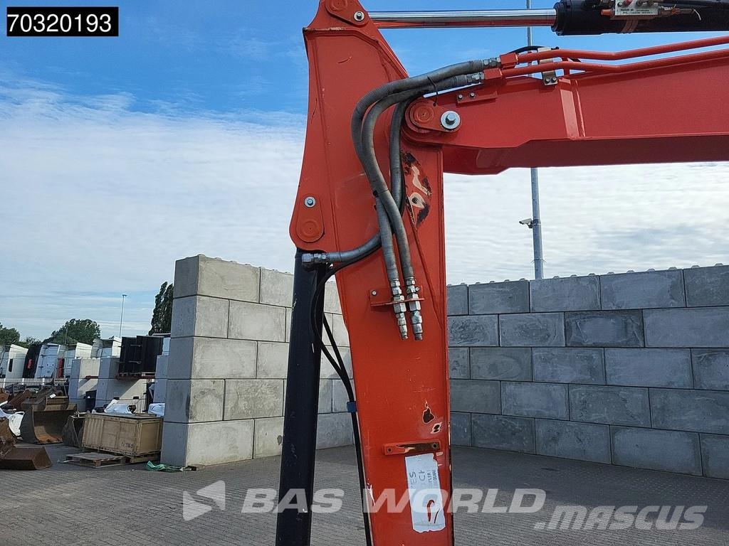 Kubota KX080-4 A/C حفارات صغيرة أقل من 7 طن (حفارات صغيرة)
