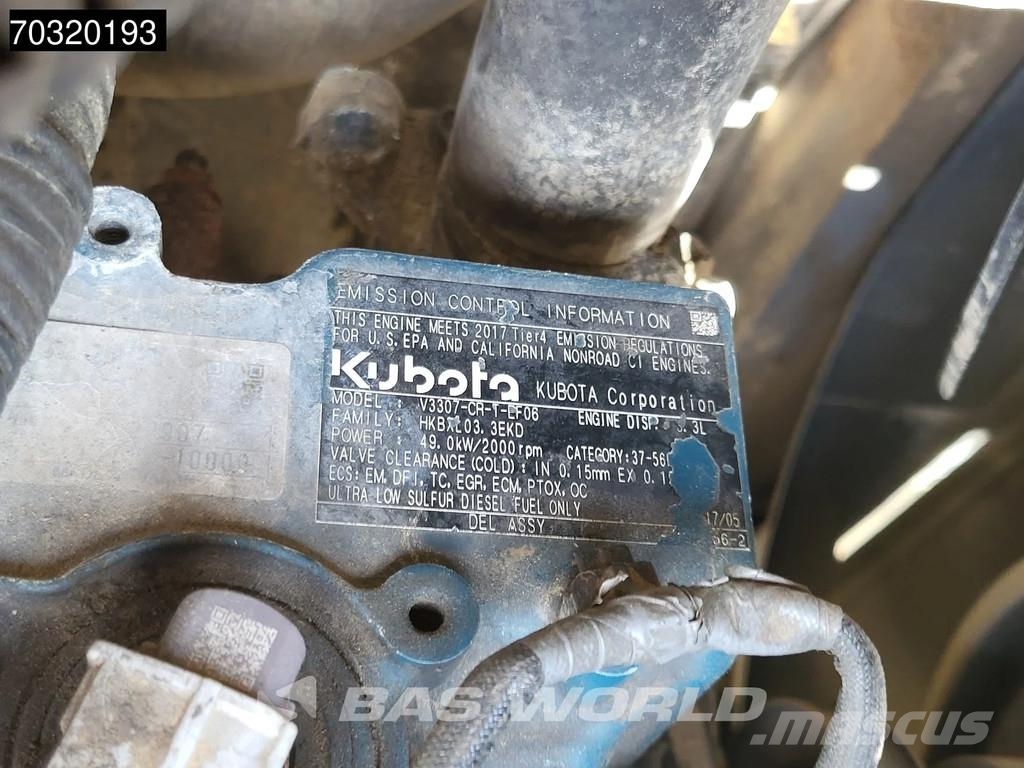 Kubota KX080-4 A/C Miniexcavadoras
