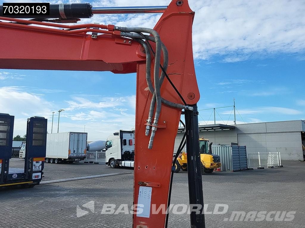 Kubota KX080-4 A/C حفارات صغيرة أقل من 7 طن (حفارات صغيرة)