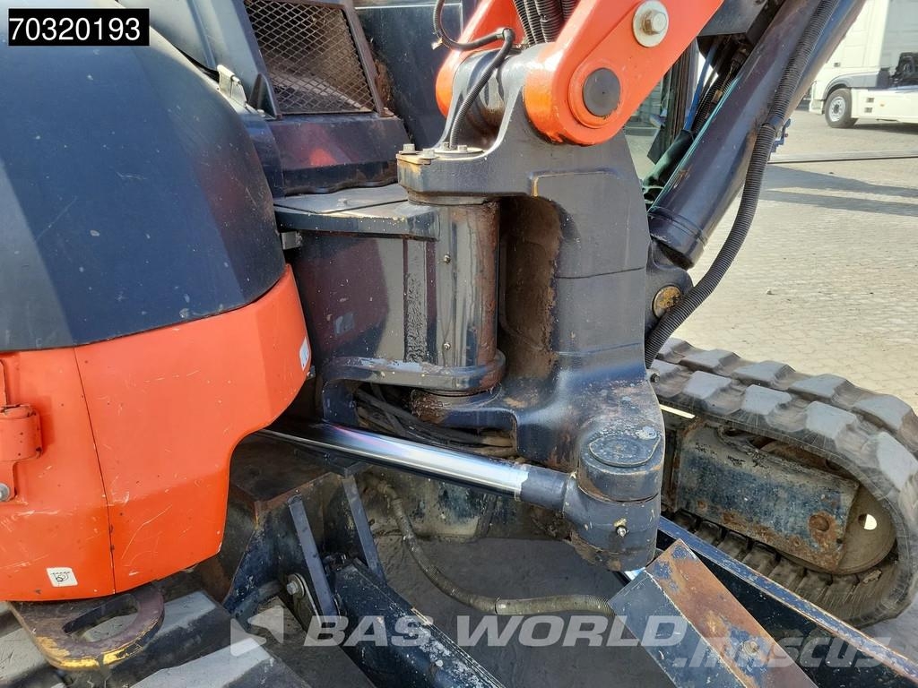 Kubota KX080-4 A/C Miniexcavadoras