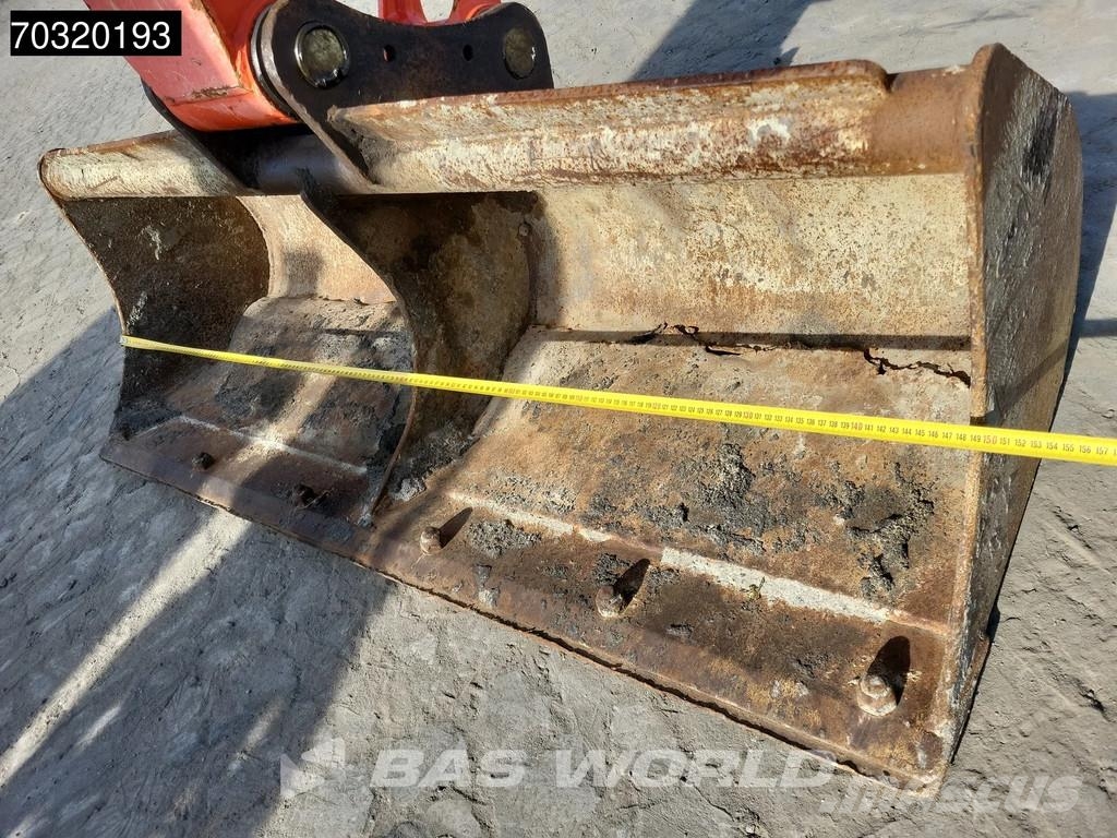 Kubota KX080-4 A/C حفارات صغيرة أقل من 7 طن (حفارات صغيرة)
