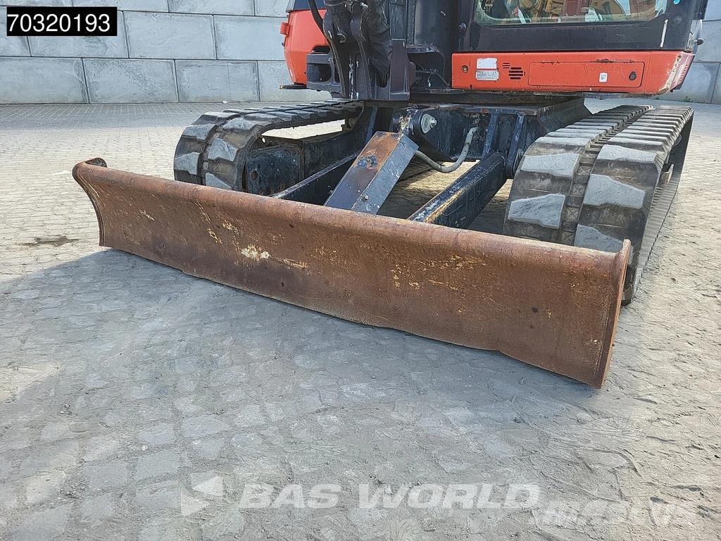Kubota KX080-4 A/C حفارات صغيرة أقل من 7 طن (حفارات صغيرة)