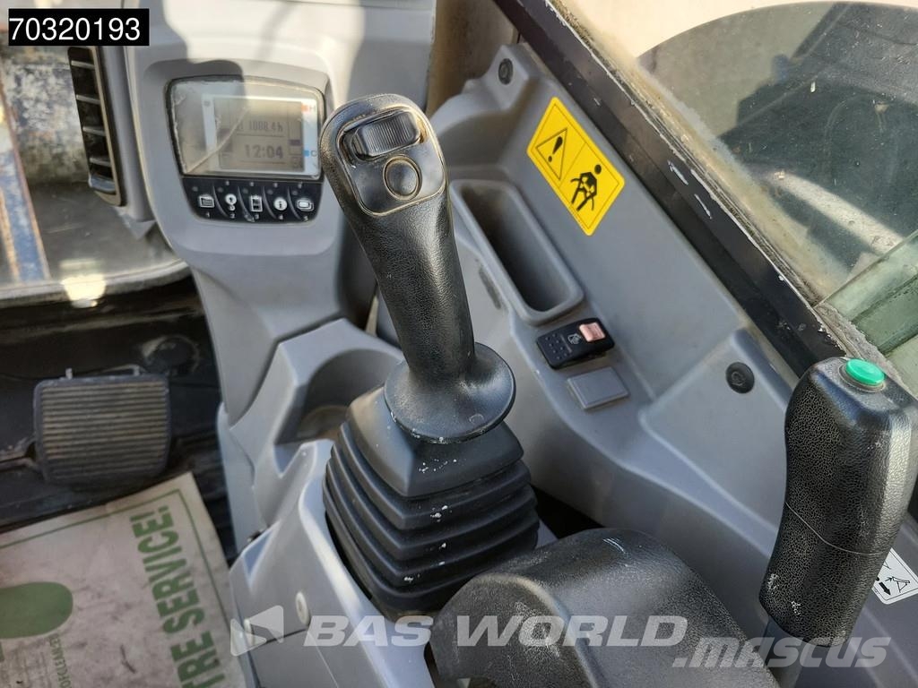 Kubota KX080-4 A/C حفارات صغيرة أقل من 7 طن (حفارات صغيرة)