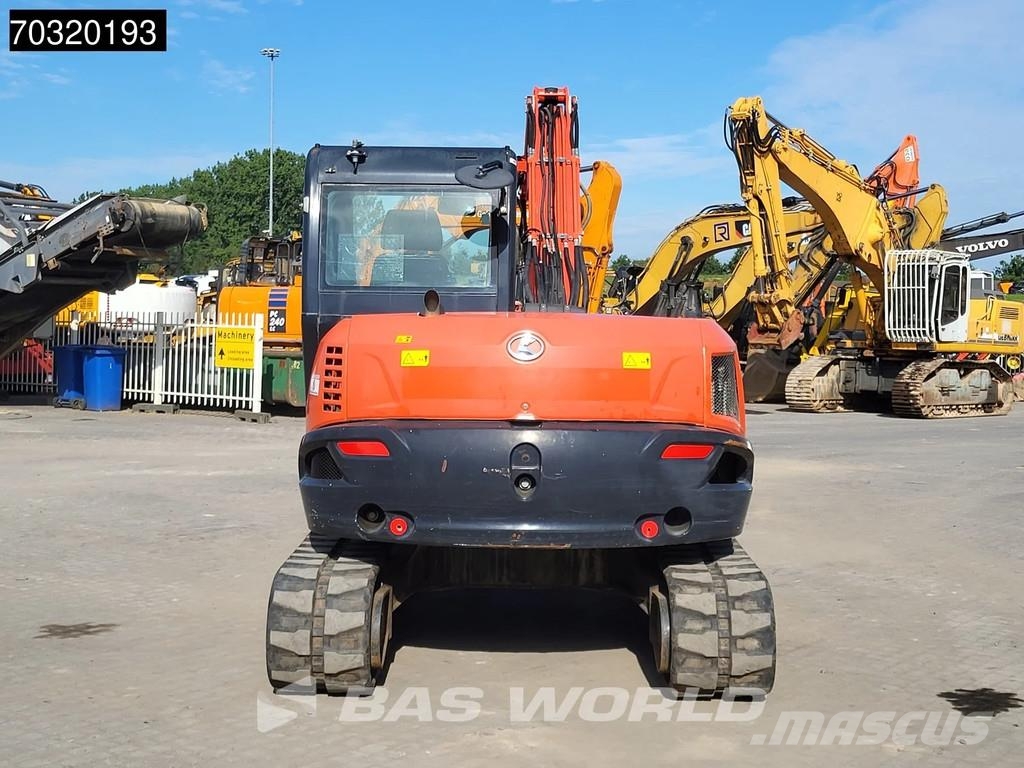 Kubota KX080-4 A/C Minibagger < 7t