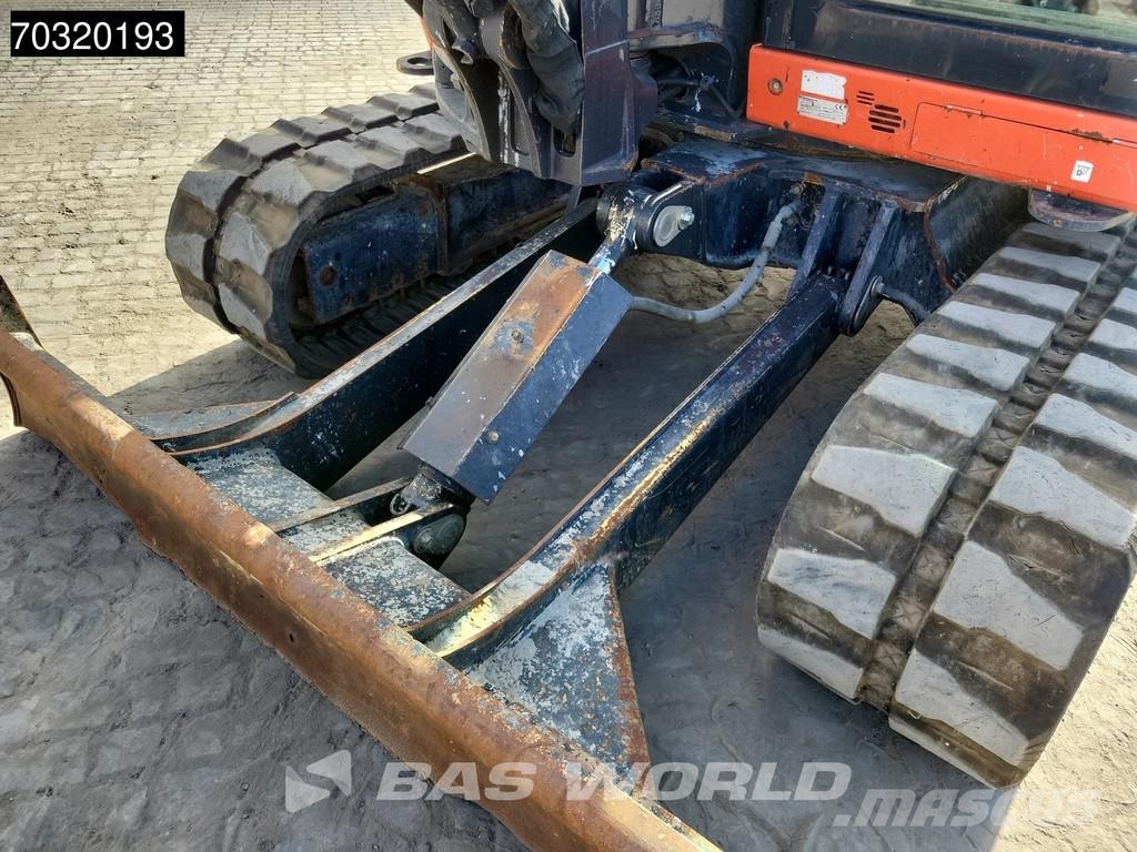 Kubota KX080-4 A/C Miniexcavadoras