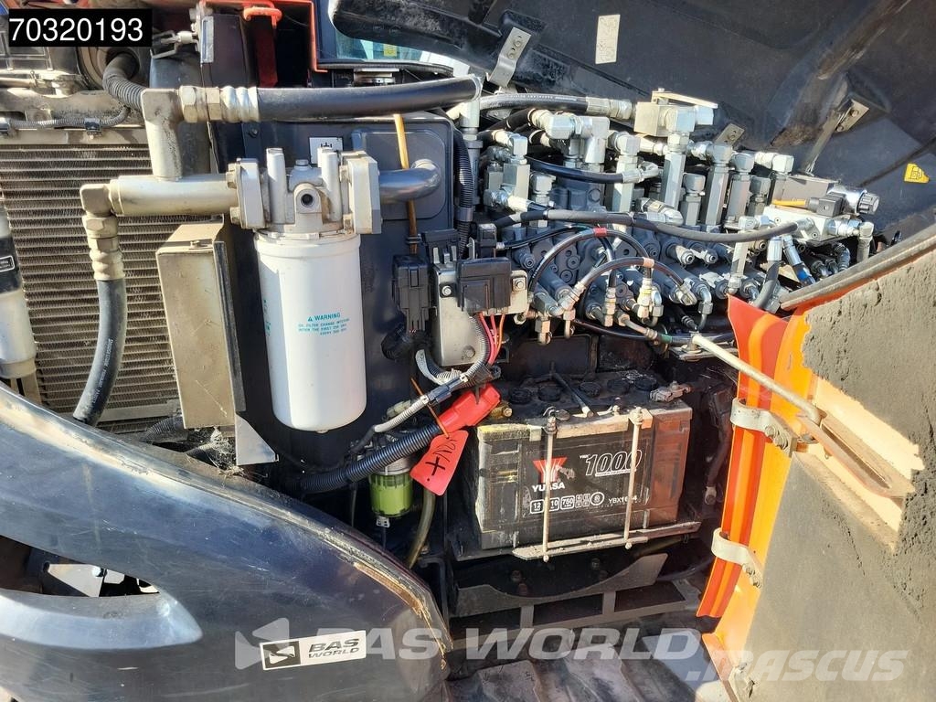 Kubota KX080-4 A/C Miniexcavadoras