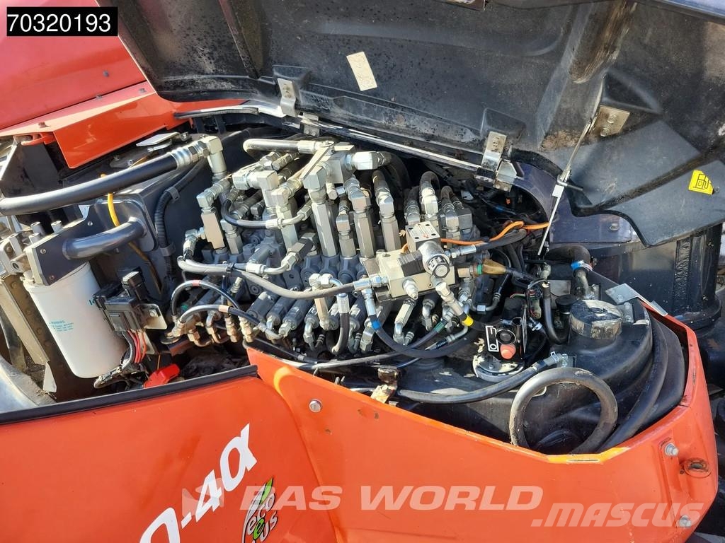 Kubota KX080-4 A/C Miniexcavadoras