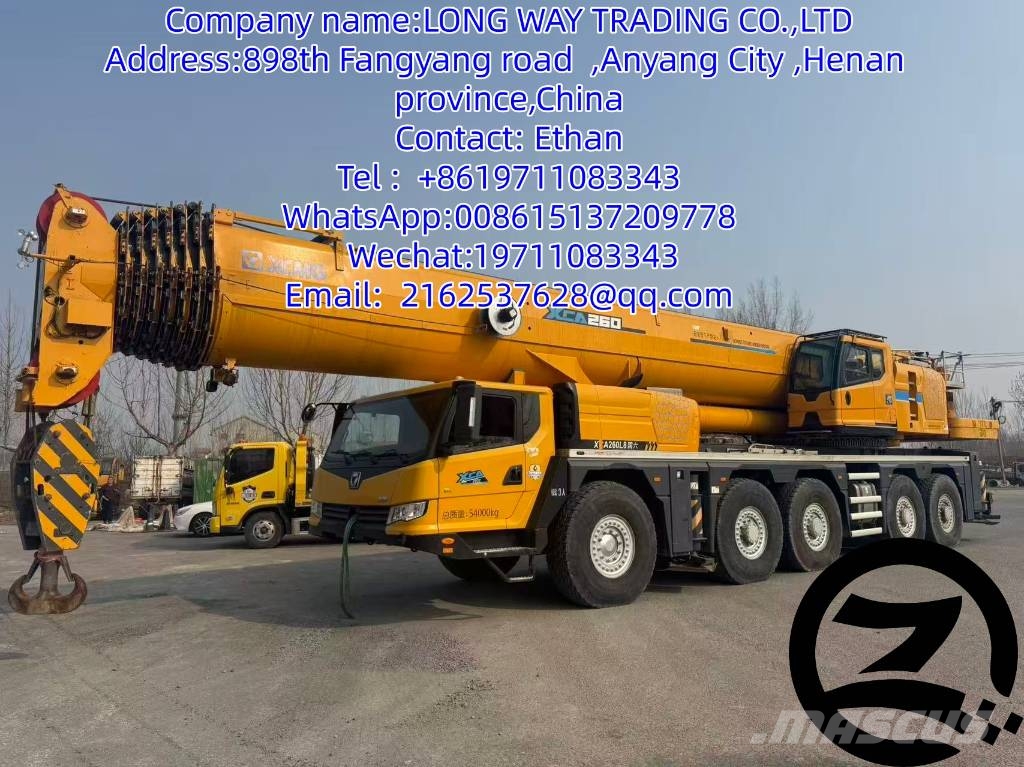 XCMG XCA200 Grues tout terrain