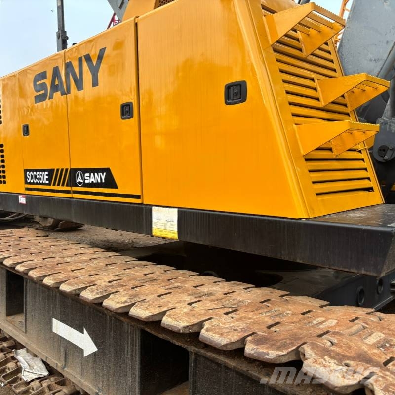 Sany SCC750 رافعات مجنزرة