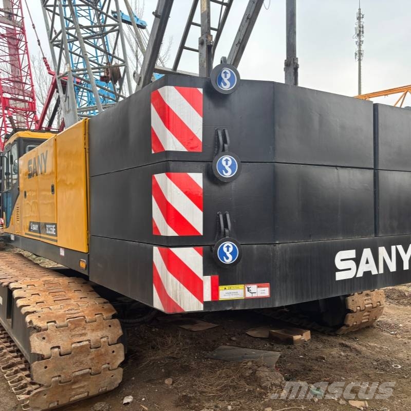 Sany SCC750 رافعات مجنزرة