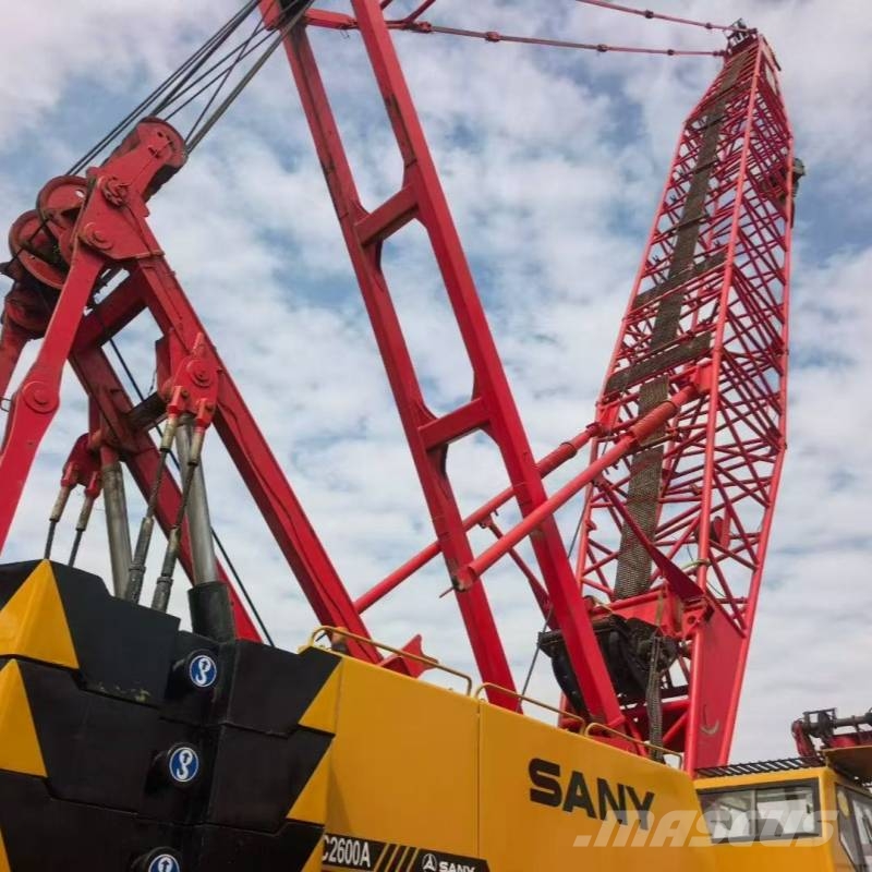 Sany SCC 2600 A Dvigala na gosenicah