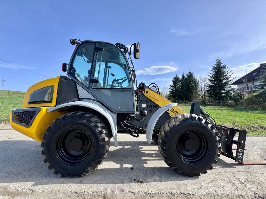 Kramer 1150 휠로우더