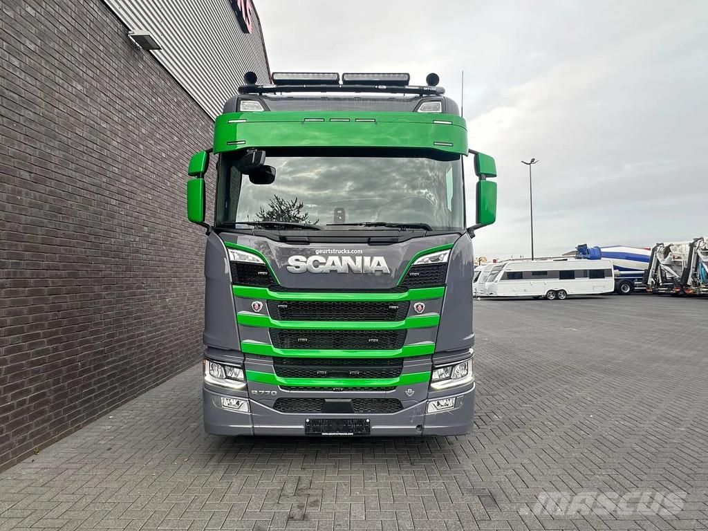 Scania R590 V8 NGS A 6X4 NB TREKKER/TRACTOR/SZM Vilcēji