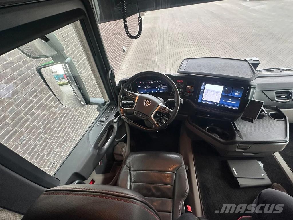 Scania R590 V8 NGS A 6X4 NB TREKKER/TRACTOR/SZM Vilcēji