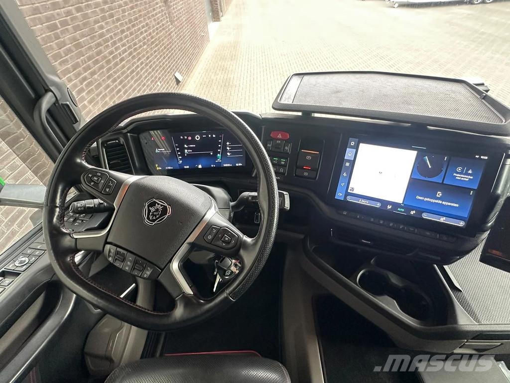 Scania R590 V8 NGS A 6X4 NB TREKKER/TRACTOR/SZM Vilcēji