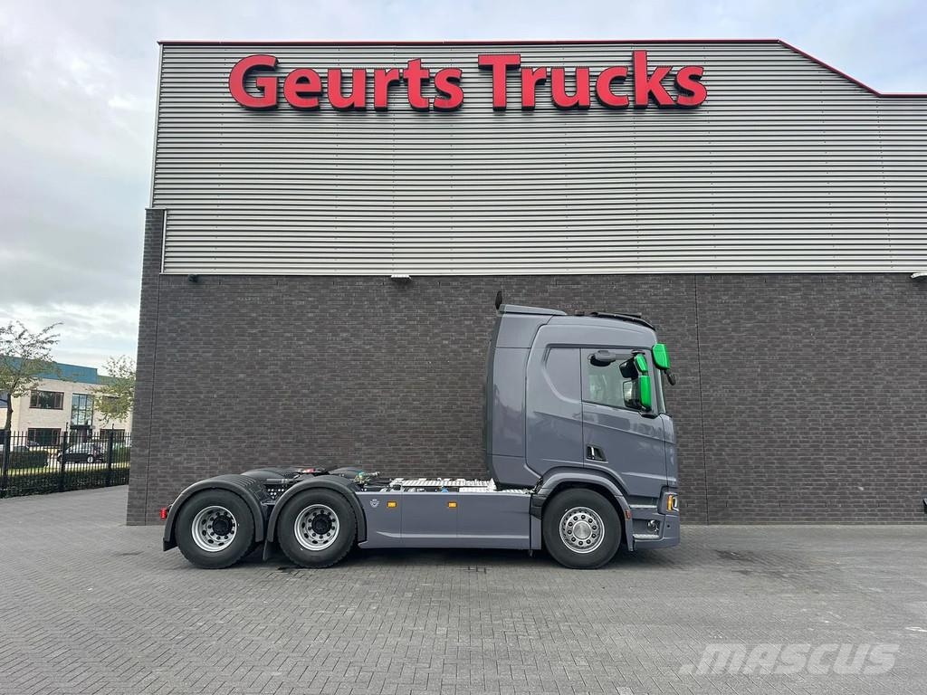 Scania R590 V8 NGS A 6X4 NB TREKKER/TRACTOR/SZM Vilcēji
