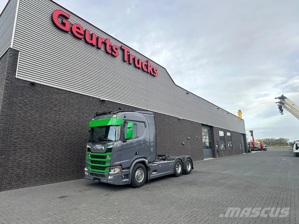 Scania R590 V8 NGS A 6X4 NB TREKKER/TRACTOR/SZM Vilcēji