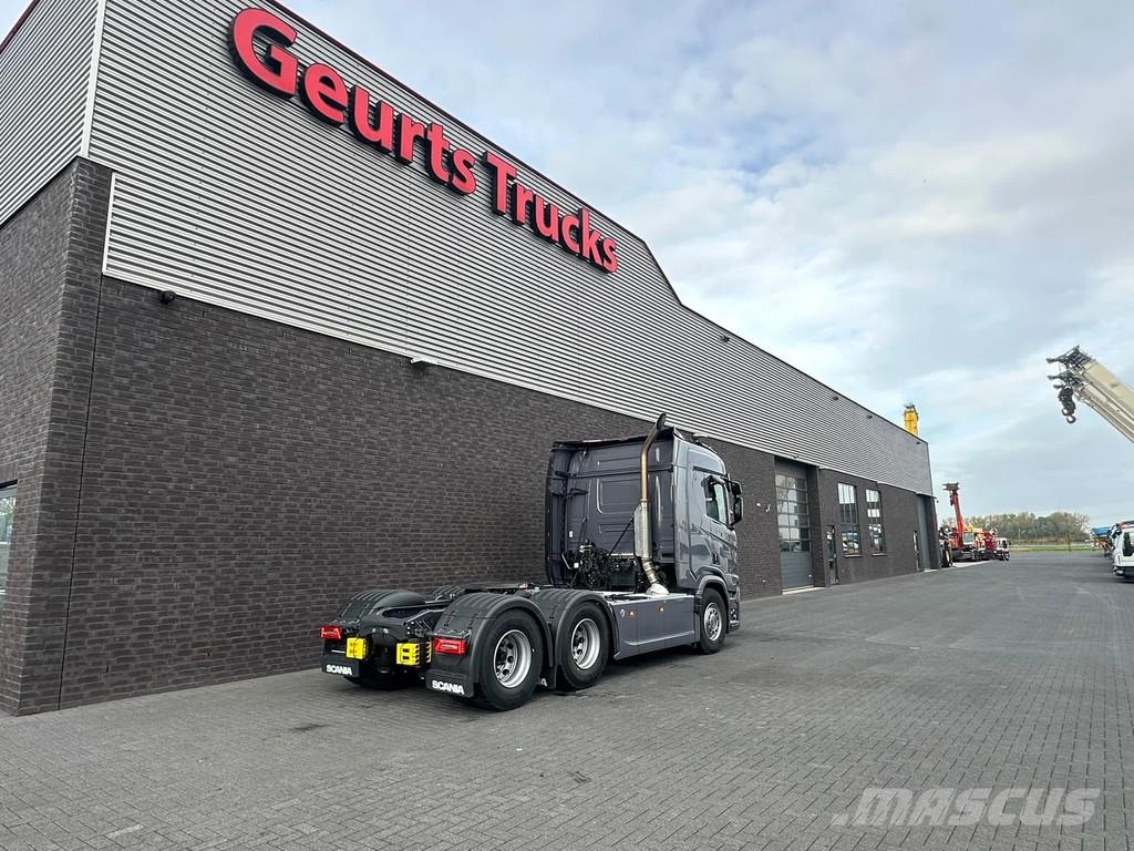 Scania R590 V8 NGS A 6X4 NB TREKKER/TRACTOR/SZM Vilcēji