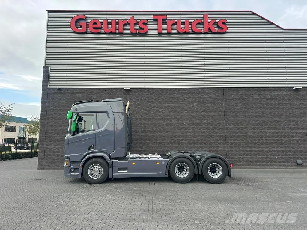 Scania R590 V8 NGS A 6X4 NB TREKKER/TRACTOR/SZM Vilcēji