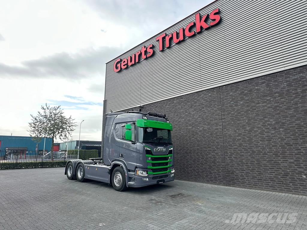 Scania R590 V8 NGS A 6X4 NB TREKKER/TRACTOR/SZM Vilcēji
