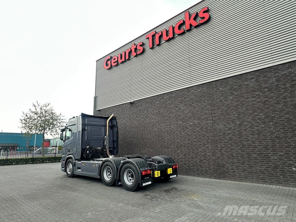 Scania R590 V8 NGS A 6X4 NB TREKKER/TRACTOR/SZM Vilcēji