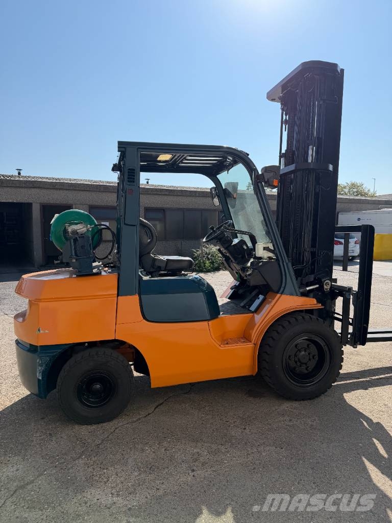 Toyota 02-7FGJ35 LPG heftrucks