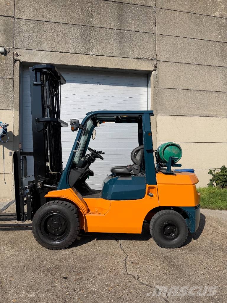 Toyota 02-7FGJ35 LPG heftrucks
