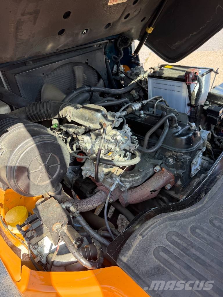 Toyota 02-7FGJ35 LPG heftrucks