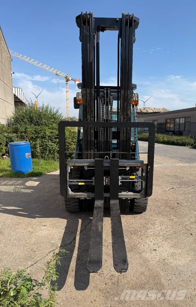 Toyota 02-7FGJ35 LPG heftrucks