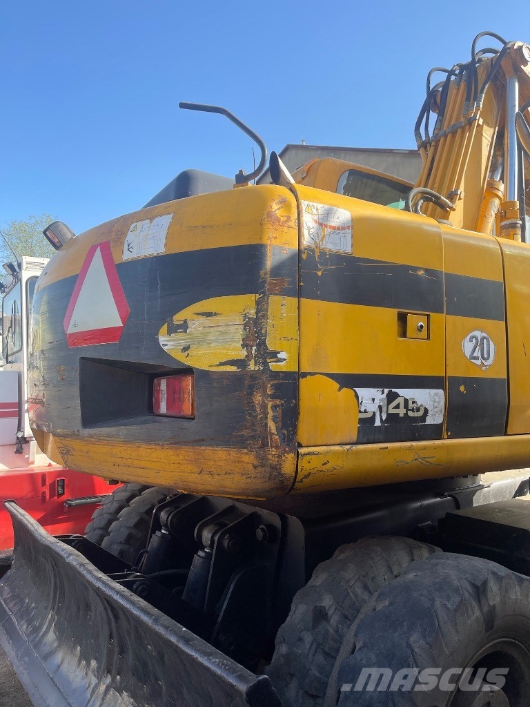 JCB JS 145 W Wheeled excavators