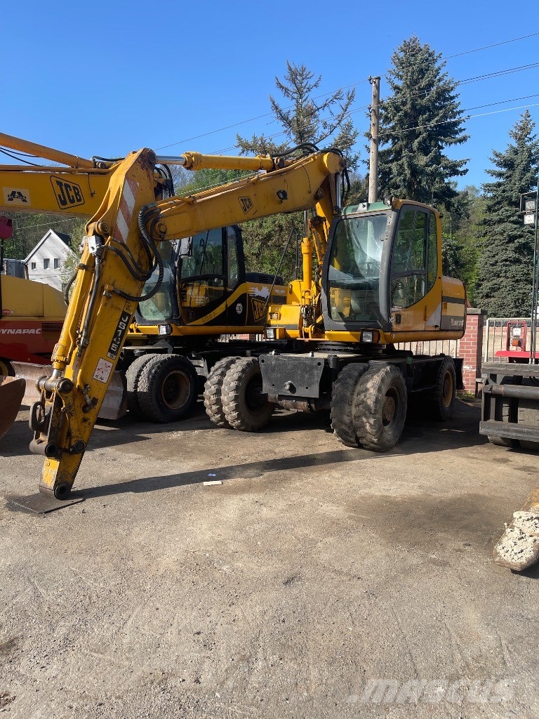 JCB JS 145 W Wheeled excavators