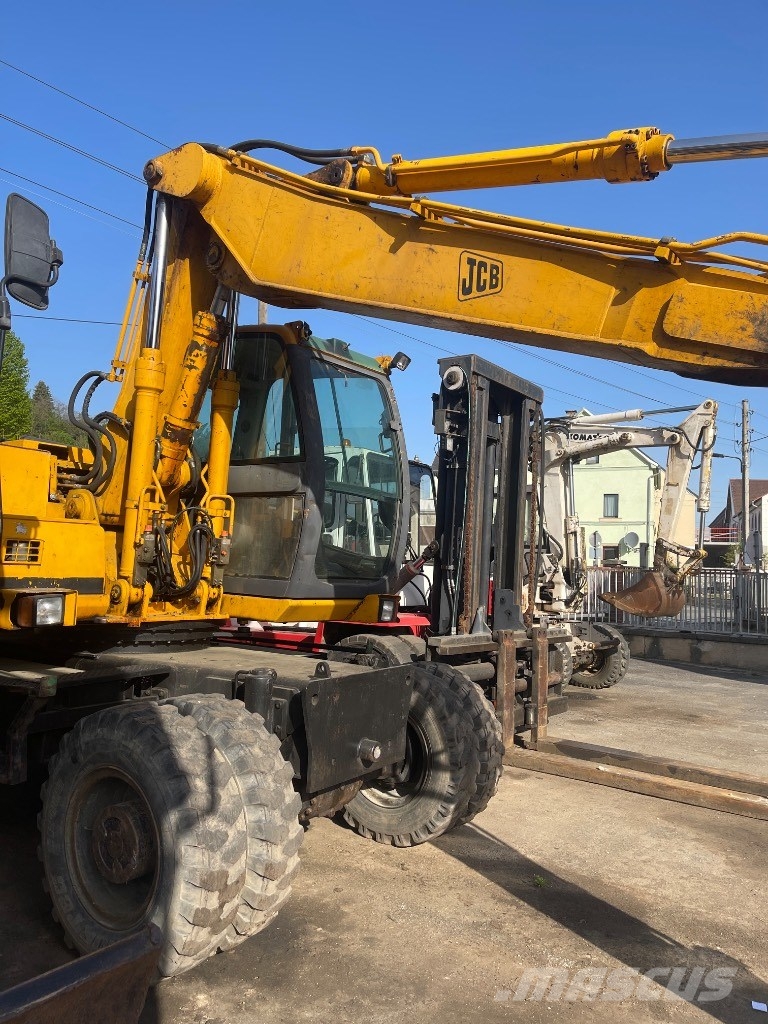 JCB JS 145 W Wheeled excavators
