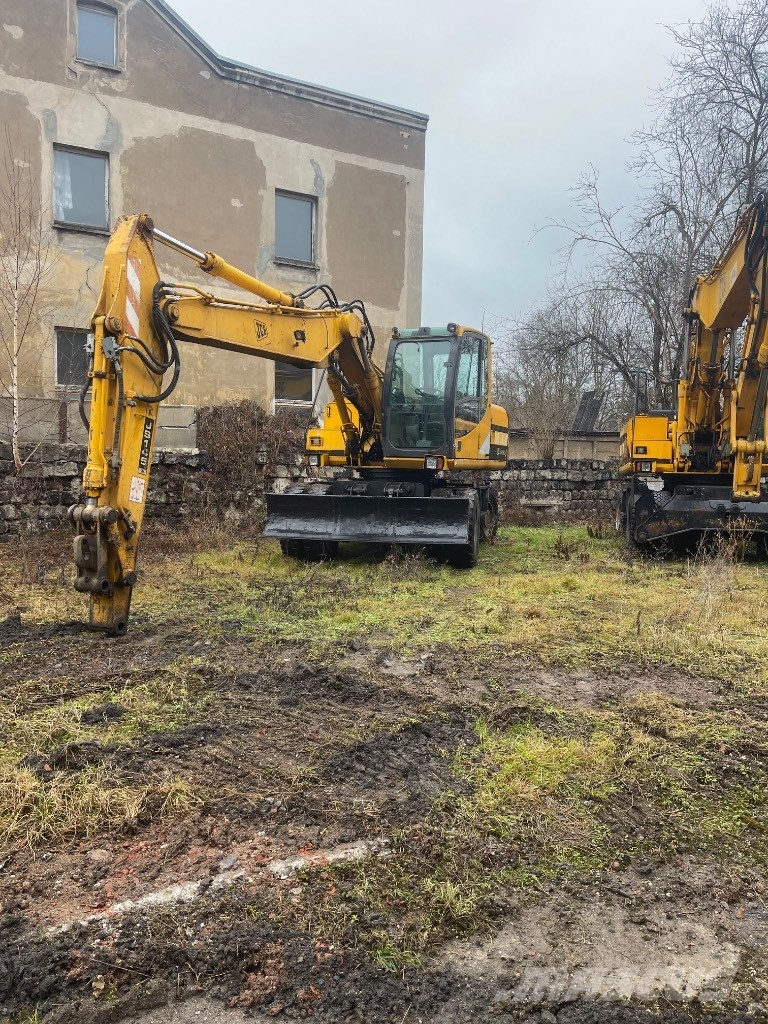 JCB JS 145 W Wheeled excavators