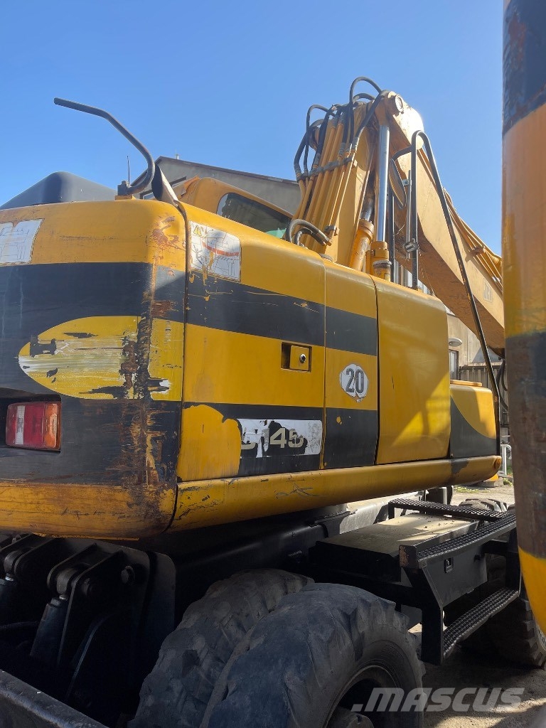 JCB JS 145 W Wheeled excavators