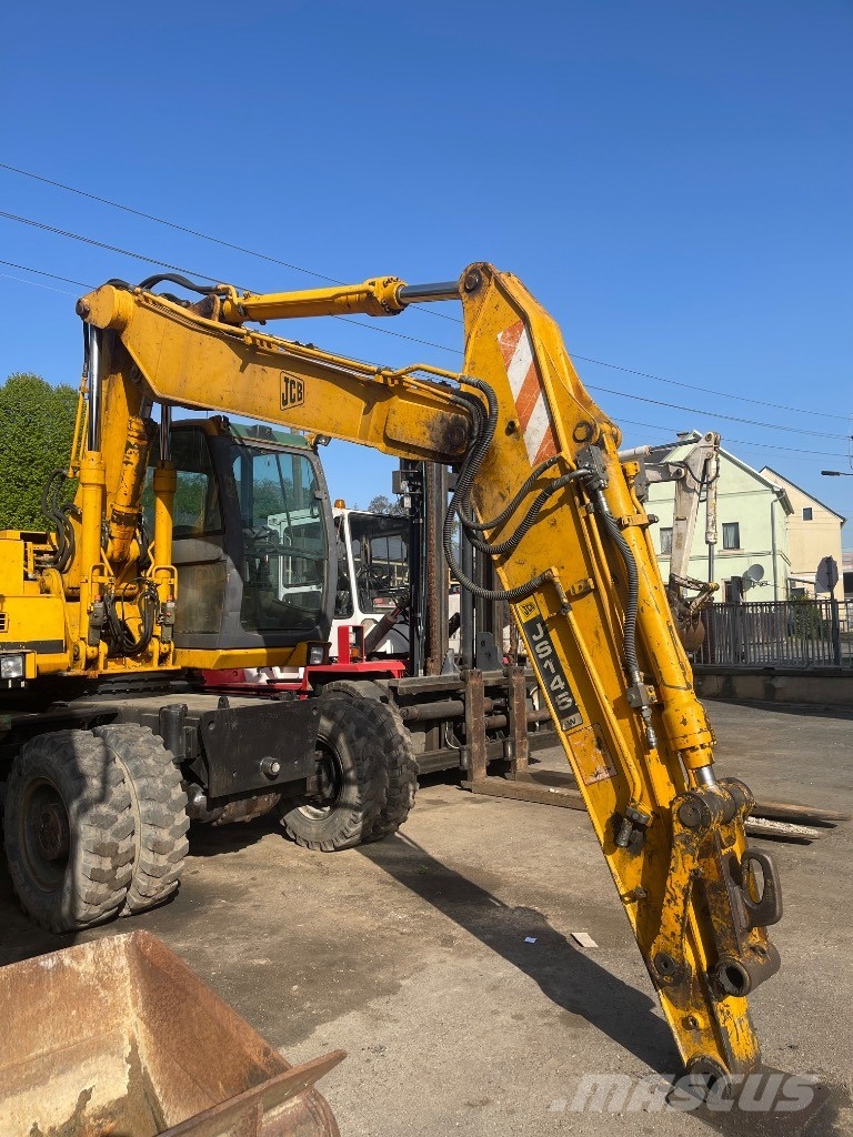 JCB JS 145 W Wheeled excavators