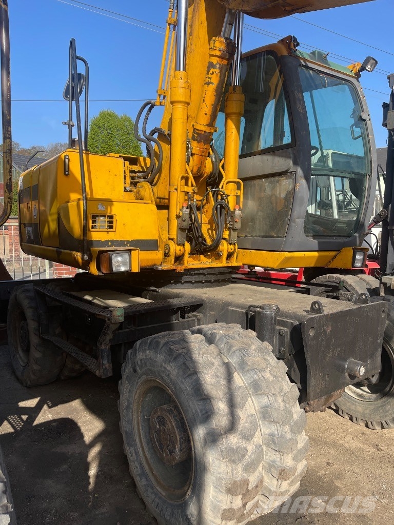 JCB JS 145 W Wheeled excavators