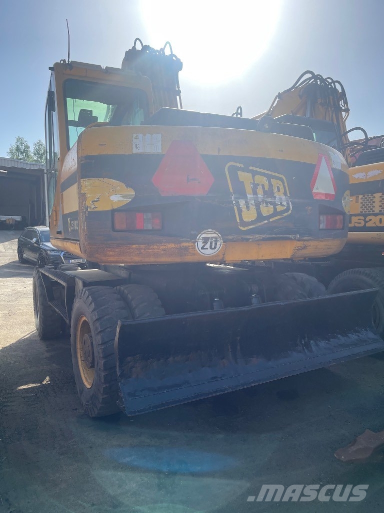 JCB JS 145 W Wheeled excavators
