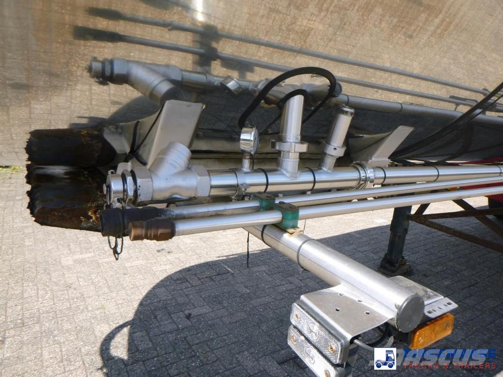 LAG Chemical tank inox 37.5 m3 / 1 comp + pump Cisternas