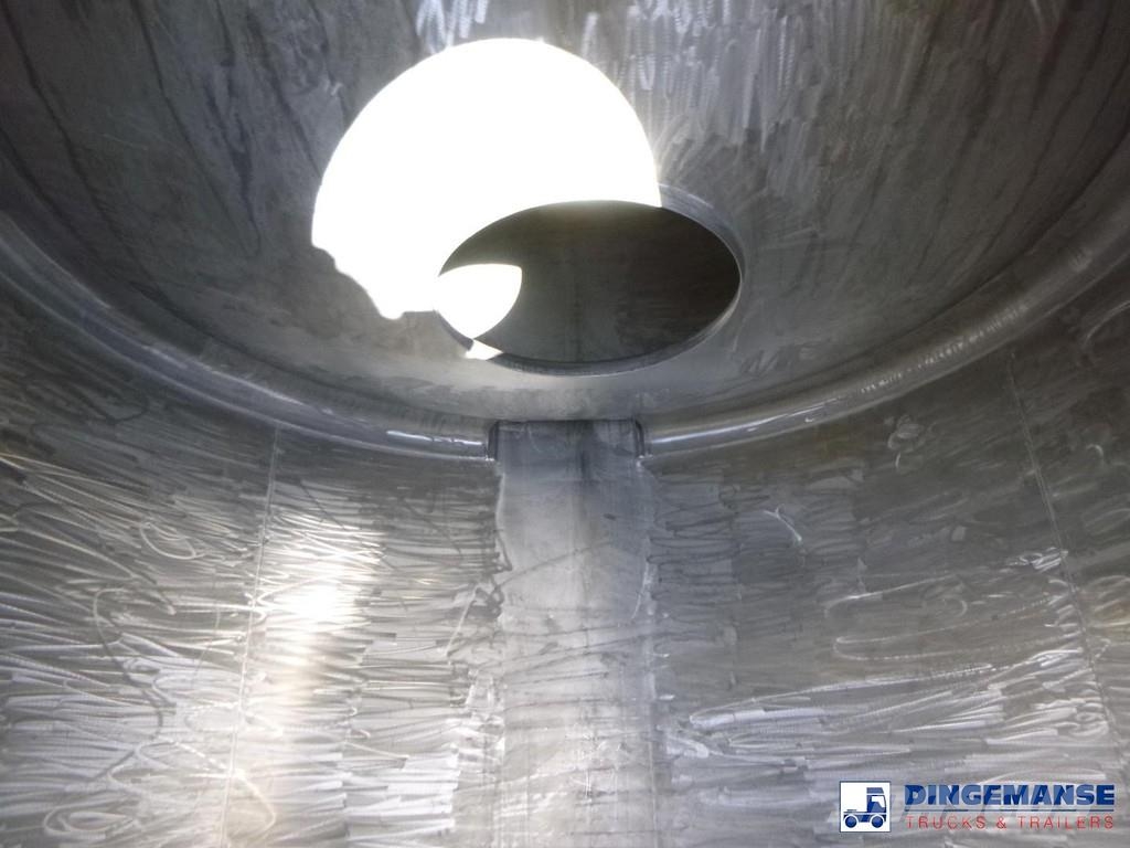 LAG Chemical tank inox 37.5 m3 / 1 comp + pump Cisternas