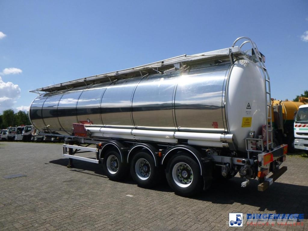 LAG Chemical tank inox 37.5 m3 / 1 comp + pump Cisternas