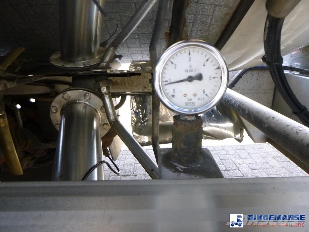 LAG Chemical tank inox 37.5 m3 / 1 comp + pump Cisternas
