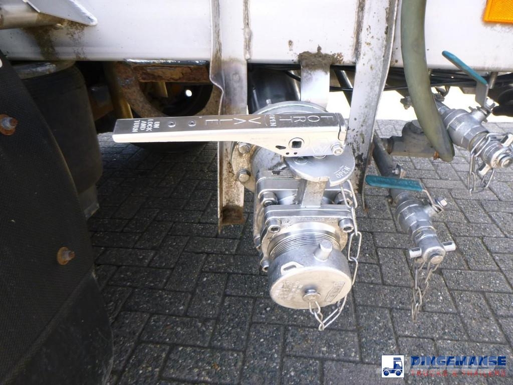 LAG Chemical tank inox 37.5 m3 / 1 comp + pump Cisternas