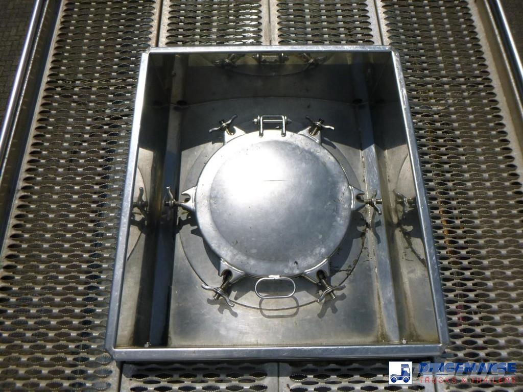 LAG Chemical tank inox 37.5 m3 / 1 comp + pump Cisternas