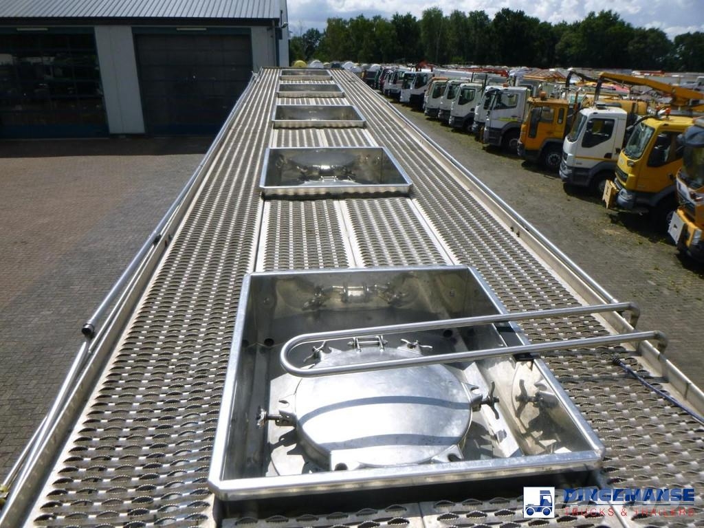 LAG Chemical tank inox 37.5 m3 / 1 comp + pump Cisternas
