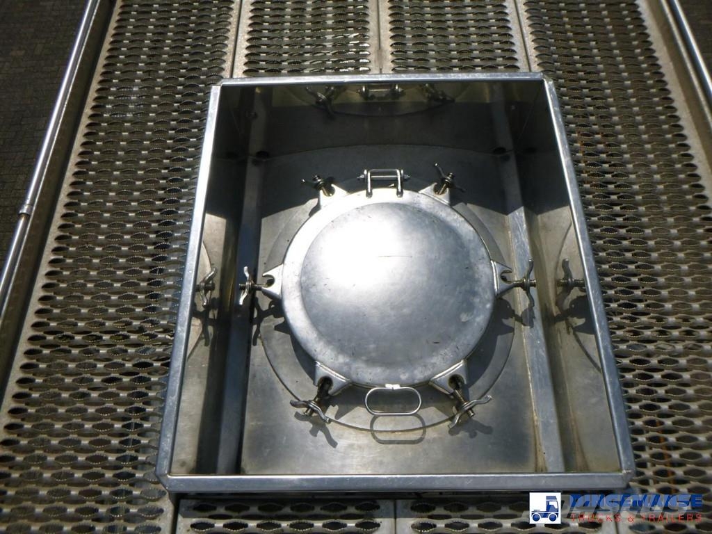LAG Chemical tank inox 37.5 m3 / 1 comp + pump Cisternas