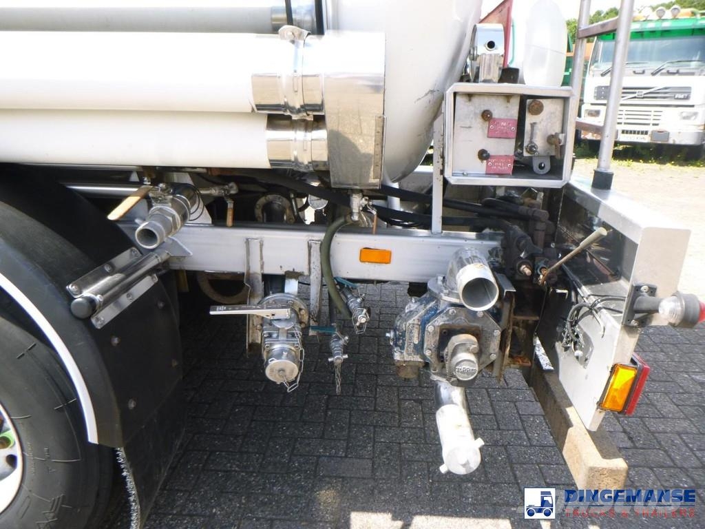 LAG Chemical tank inox 37.5 m3 / 1 comp + pump Cisternas