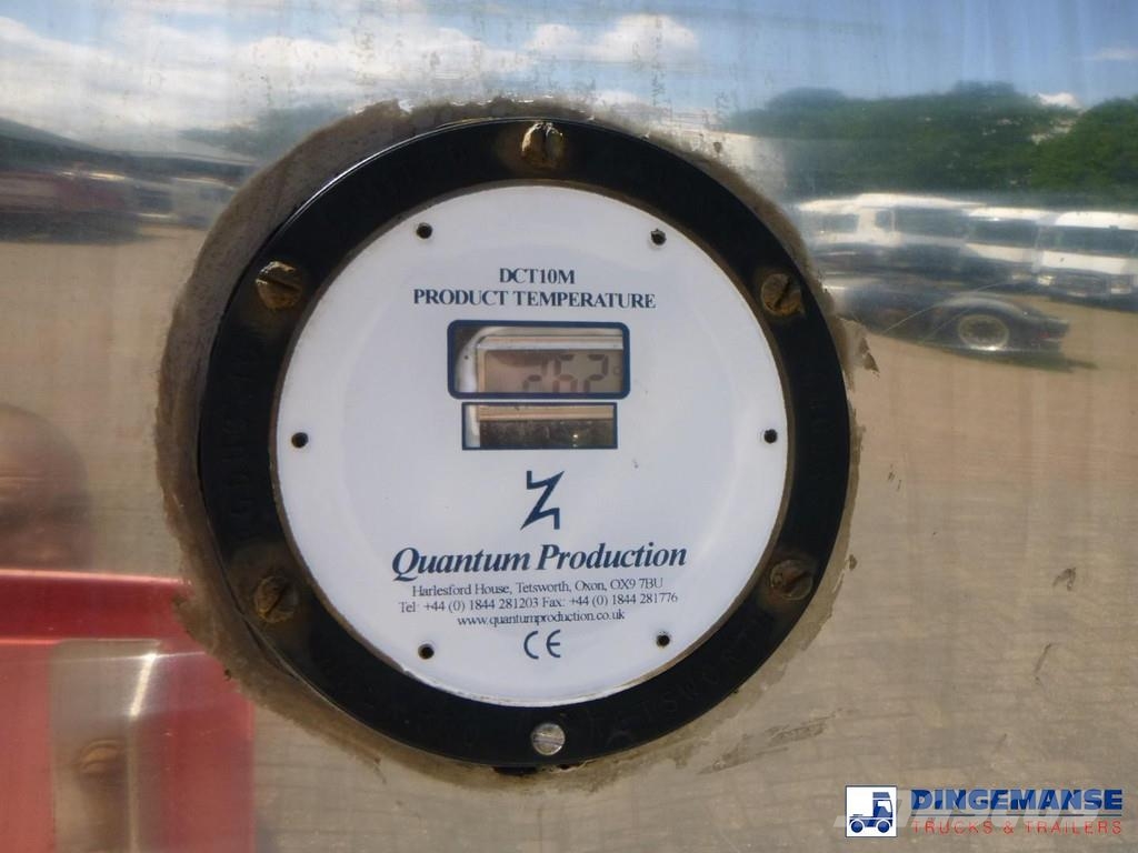 LAG Chemical tank inox 37.5 m3 / 1 comp + pump Cisternas