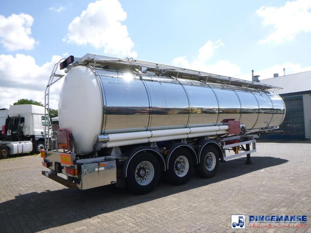LAG Chemical tank inox 37.5 m3 / 1 comp + pump Cisternas