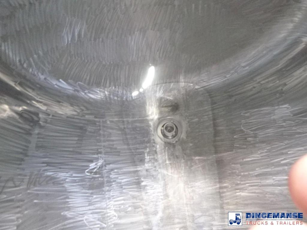 LAG Chemical tank inox 37.5 m3 / 1 comp + pump Cisternas