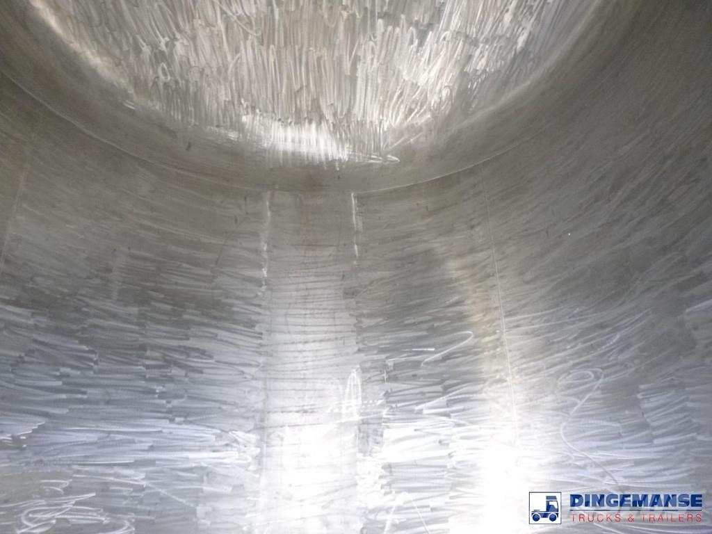 LAG Chemical tank inox 37.5 m3 / 1 comp + pump Cisternas
